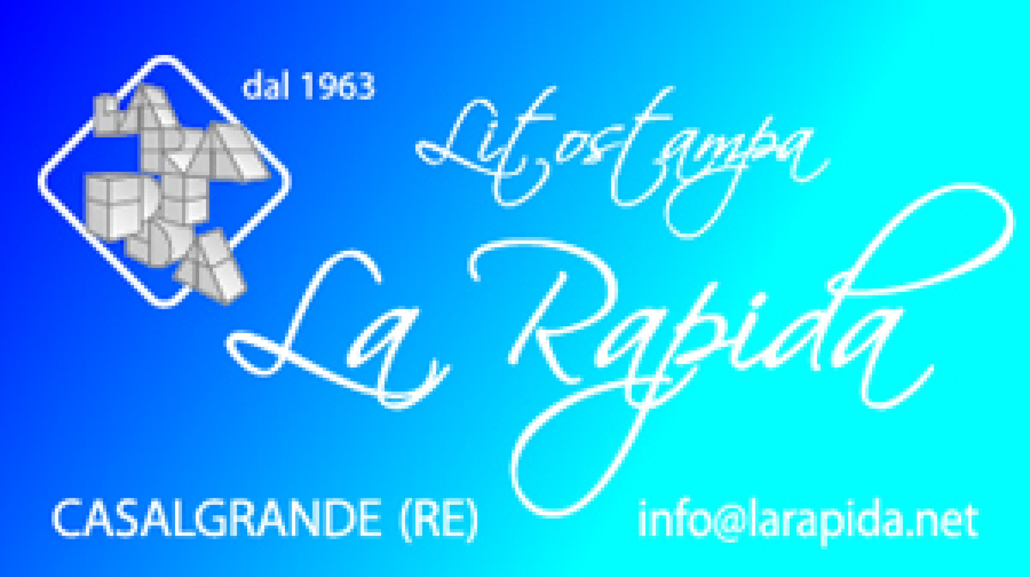 Tipografia La Rapida <br> Casalgrande (Re)